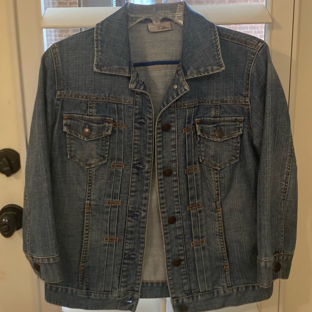 Chico’s Jean Jacket